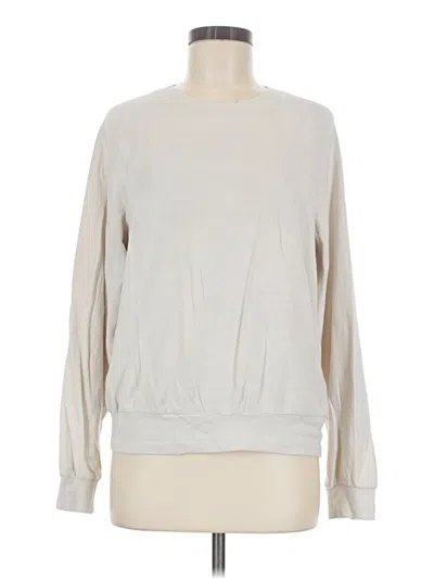 Pre-owned Wilfred Free Sweatshirt In Silver