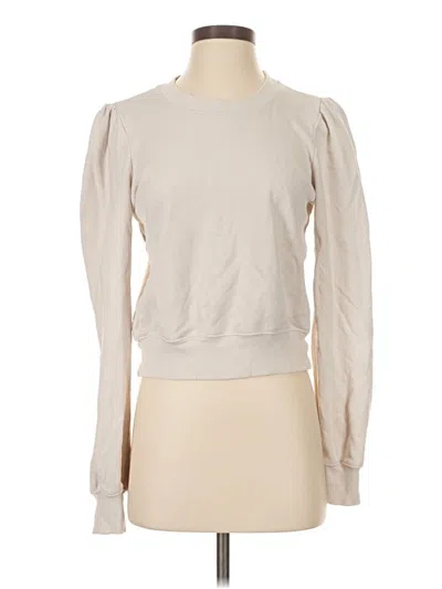 Pre-owned Wilfred Free Sweatshirt In Tan