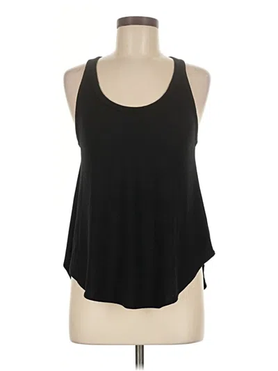 Pre-owned Wilfred Free Tank Top Black Halter Neckline Tops