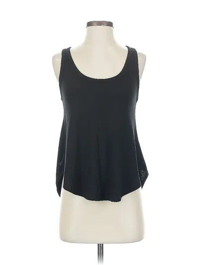 Pre-owned Wilfred Free Tank Top Black Strapless Neckline Tops