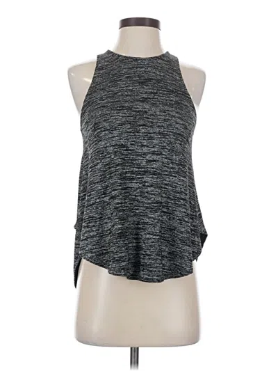Pre-owned Wilfred Free Tank Top Gray Halter Neckline Tops