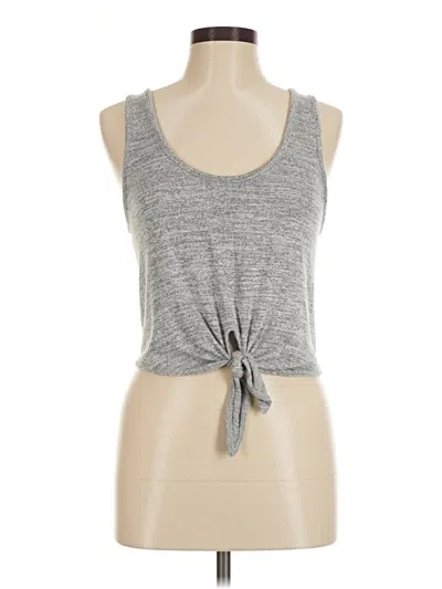 Pre-owned Wilfred Free Tank Top Gray Halter Neckline Tops