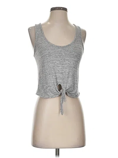 Pre-owned Wilfred Free Tank Top Gray Halter Neckline Tops
