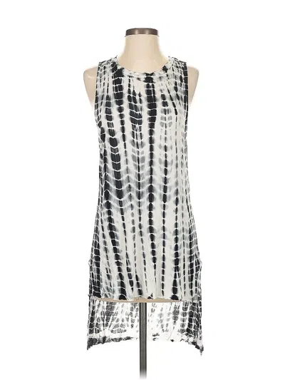 Pre-owned Wilfred Free Tank Top Silver Halter Neckline Tops