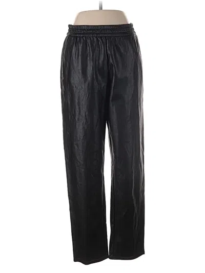 Pre-owned Wilfred Free Track Pants In Black