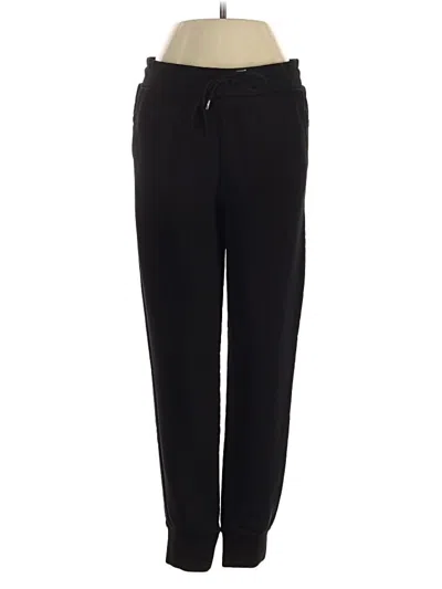 Pre-owned Wilfred Free Track Pants In Black