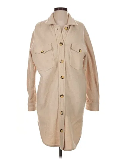 Pre-owned Wilfred Free Trenchcoat In Tan