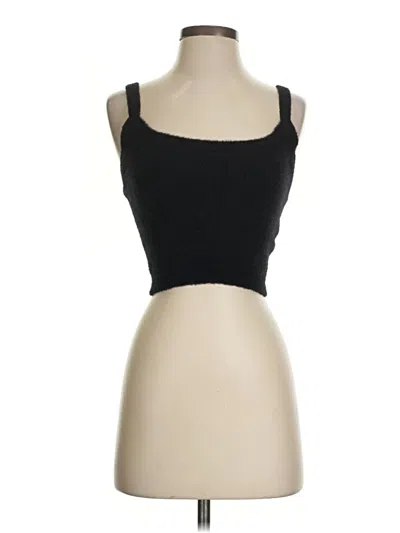 Pre-owned Wilfred Free Tube Top Black Strapless Neckline Tops