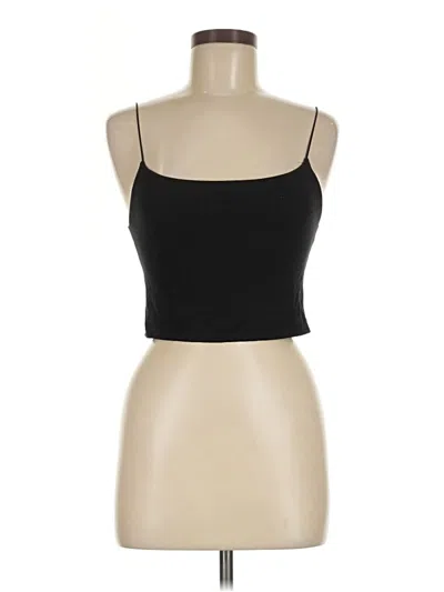 Pre-owned Wilfred Free Tube Top Black Strapless Neckline Tops
