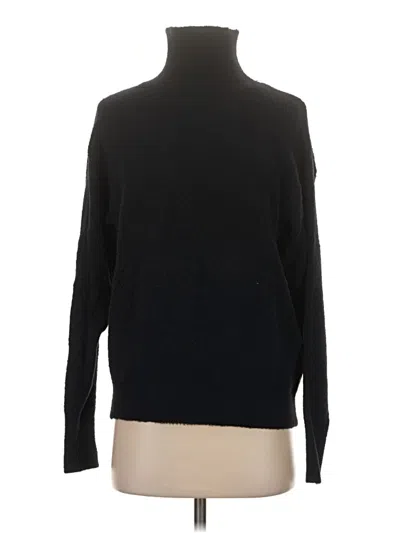 Pre-owned Wilfred Free Turtleneck Sweater In Black