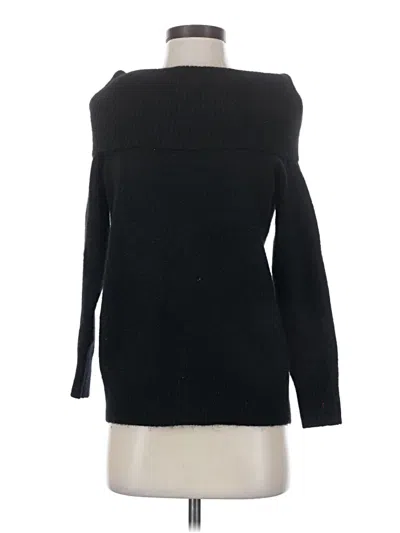 Pre-owned Wilfred Free Turtleneck Sweater In Black