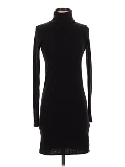 Pre-owned Wilfred Free Turtleneck Sweater In Black