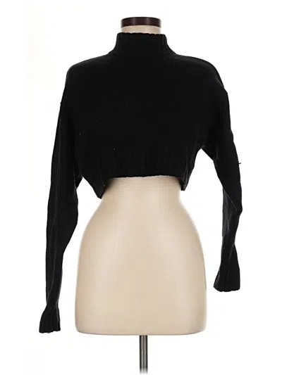 Pre-owned Wilfred Free Turtleneck Sweater In Black
