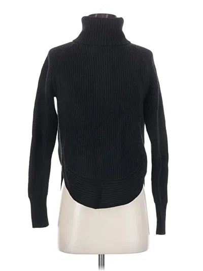 Pre-owned Wilfred Free Turtleneck Sweater In Black