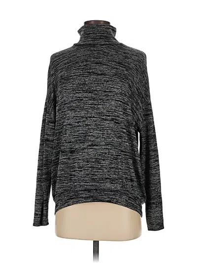 Pre-owned Wilfred Free Turtleneck Sweater In Gray