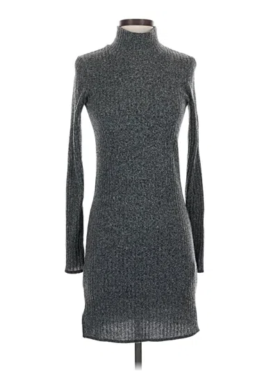 Pre-owned Wilfred Free Turtleneck Sweater In Gray