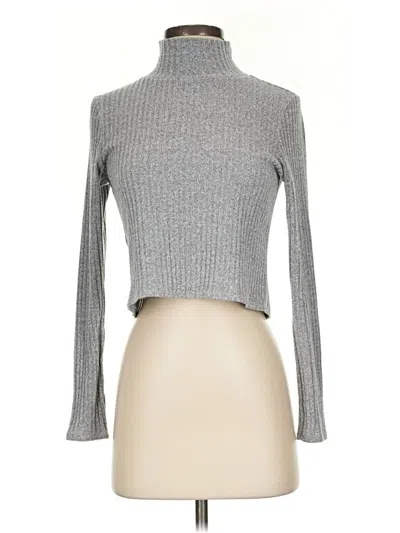 Pre-owned Wilfred Free Turtleneck Sweater In Gray