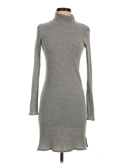 Pre-owned Wilfred Free Turtleneck Sweater In Gray