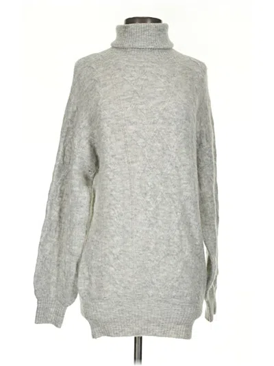 Pre-owned Wilfred Free Turtleneck Sweater In Gray