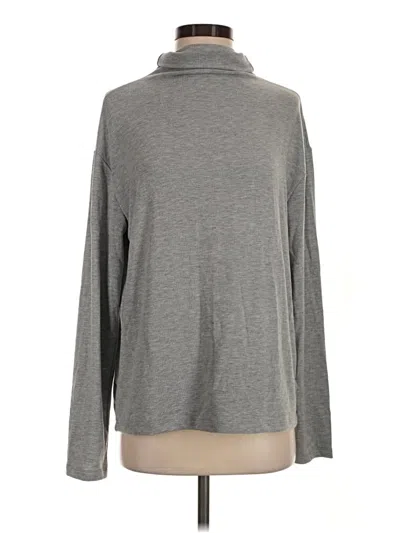 Pre-owned Wilfred Free Turtleneck Sweater In Gray