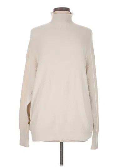 Pre-owned Wilfred Free Turtleneck Sweater In Ivory