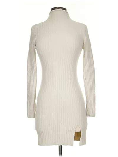 Pre-owned Wilfred Free Turtleneck Sweater In Ivory