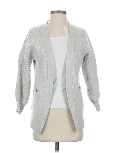 Pre-owned Wilfred Free Wool Cardigan Sweater In Gray