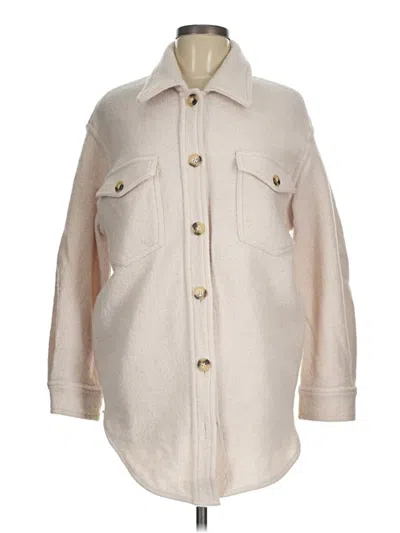 Pre-owned Wilfred Free Wool Coat In White