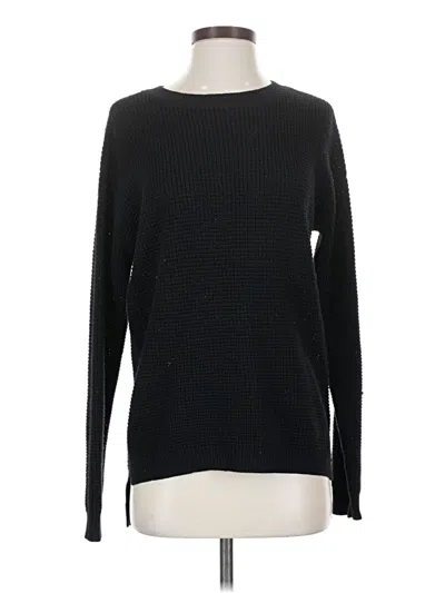 Pre-owned Wilfred Free Wool Pullover Sweater In Black