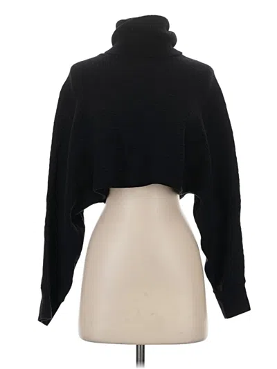 Pre-owned Wilfred Free Wool Pullover Sweater In Black