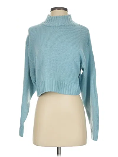 Pre-owned Wilfred Free Wool Pullover Sweater In Blue