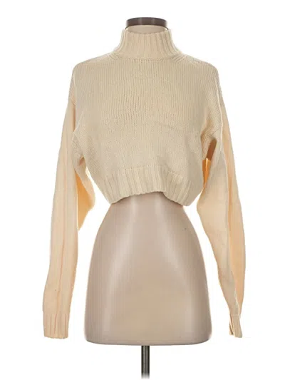 Pre-owned Wilfred Free Wool Pullover Sweater In Brown