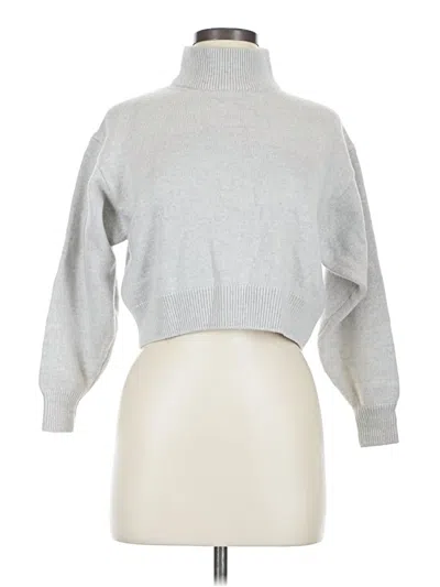 Pre-owned Wilfred Free Wool Pullover Sweater In Gray