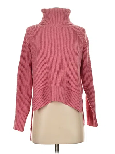 Pre-owned Wilfred Free Wool Pullover Sweater In Pink