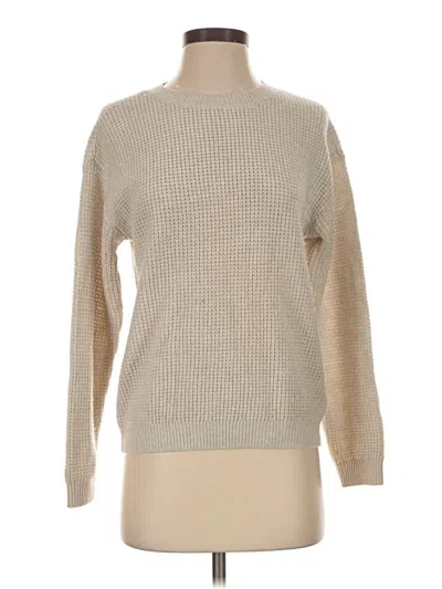 Pre-owned Wilfred Free Wool Pullover Sweater In Tan