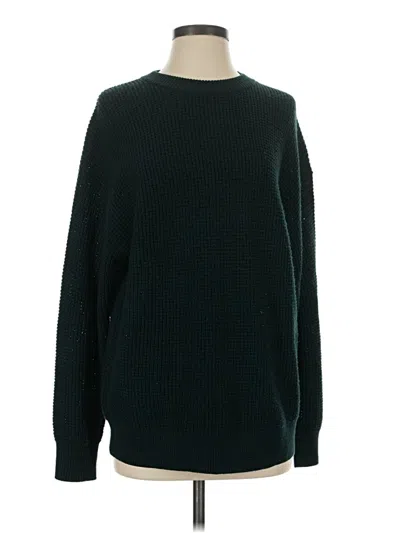 Pre-owned Wilfred Free Wool Pullover Sweater In Teal