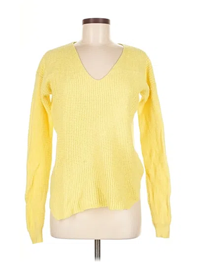 Pre-owned Wilfred Free Wool Pullover Sweater In Yellow