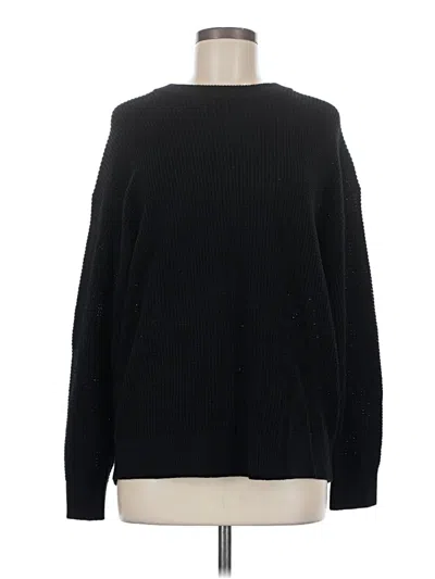 Pre-owned Wilfred Free Wool Sweater In Black