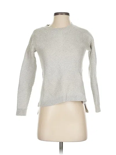Pre-owned Wilfred Free Wool Sweater In Silver