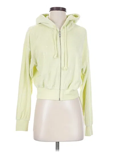 Pre-owned Wilfred Free Zip Up Hoodie In Green