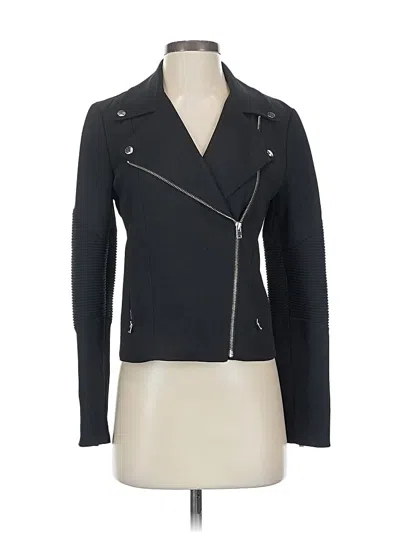 Pre-owned Wilfred Jacket In Black