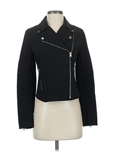 Pre-owned Wilfred Jacket In Black