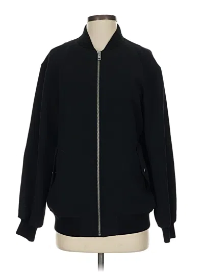Pre-owned Wilfred Jacket In Black