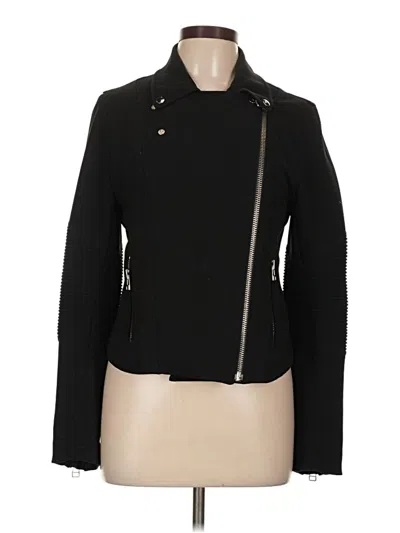 Pre-owned Wilfred Jacket In Black