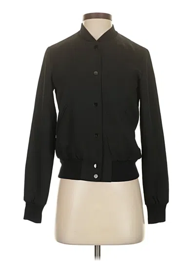Pre-owned Wilfred Jacket In Black