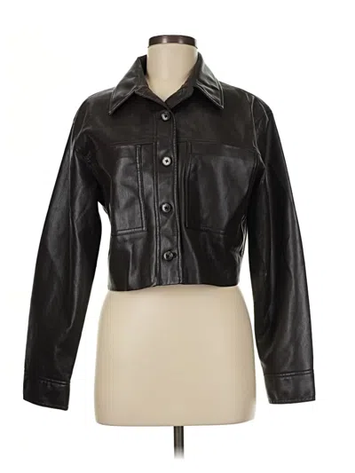 Pre-owned Wilfred Jacket In Black