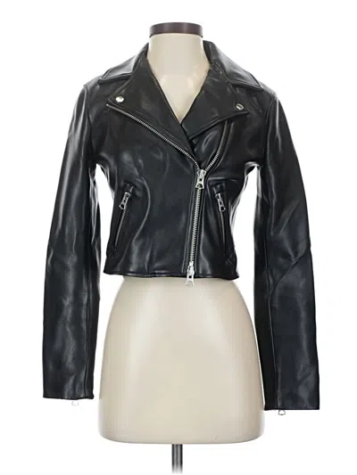 Pre-owned Wilfred Jacket In Black