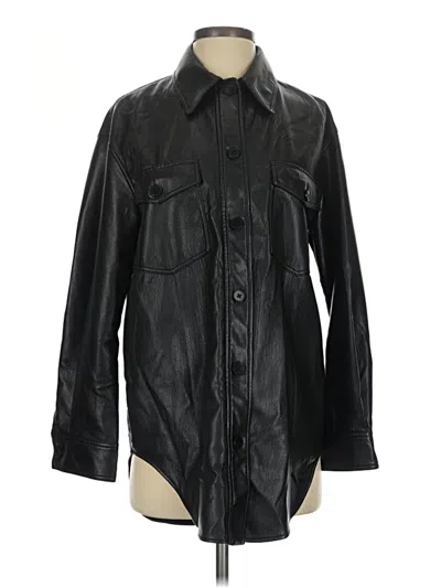 Pre-owned Wilfred Jacket In Black
