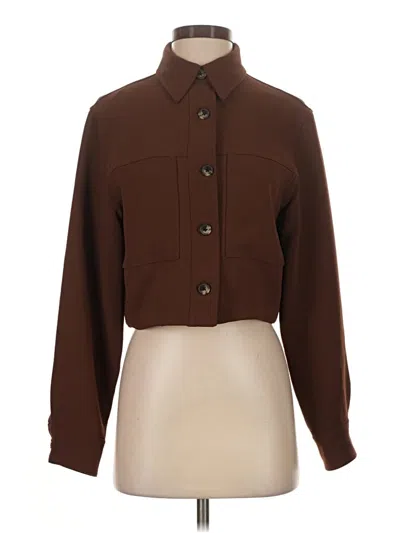Pre-owned Wilfred Jacket In Brown