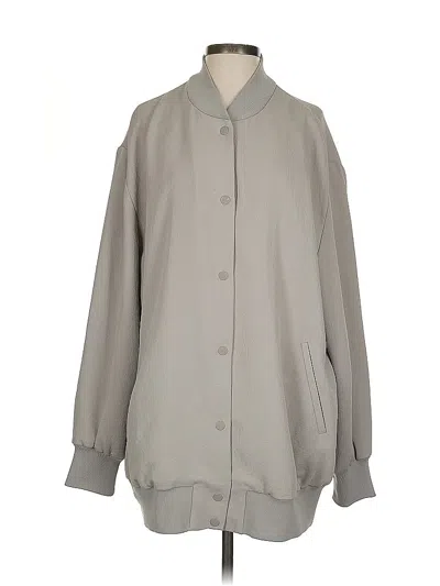 Pre-owned Wilfred Jacket In Gray